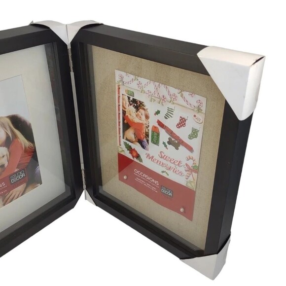 Shadow box 8" x 10" Hinged NWT - Picture 3 of 13